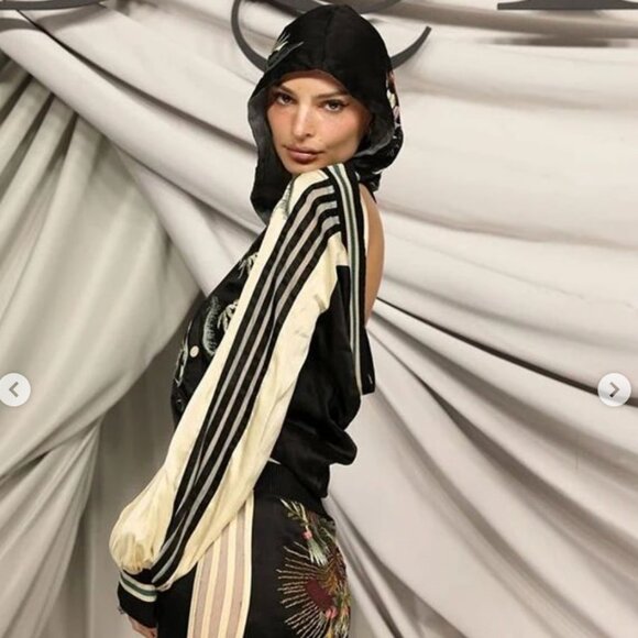 Jean Paul Gaultier Spring 2007 Embroidered Bomber Jacket - Picture 10 of 11